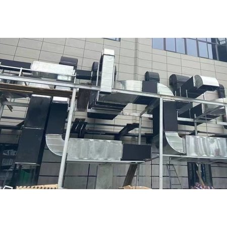 白鐵皮排風(fēng)管道施工